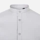 Рубашка хлопковая мужская Velilla 405013S_58 L Ice Grey (8445659172388) - изображение 4