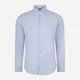 Рубашка хлопковая мужская Velilla 405017S_05 XL Sky Blue (8445659175204) - изображение 1