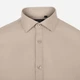 Рубашка хлопковая мужская Velilla 405017S_47 XL Light Beige (8445659175389) - изображение 4