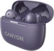 Наушники Canyon OnGo TWS-10 ANC ENC Purple (CNS-TWS10PL) - изображение 3