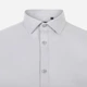 Рубашка хлопковая мужская Velilla 405017S_58 3XL Ice Grey (8445659175280) - изображение 4