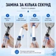 Комплект сменных картриджей для душевой лейки с фильтром 5 шт., фильтры для душевой лейки - изображение 5