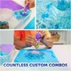 Ігровий набір для створення слаймів Spin Master Orbeez Mixin' Slime Set 2500+ кульок слайм антистрес світяться в темряві (SKU-282) - изображение 11