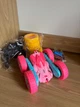Перевертна трюкова машинка на радіокеруванні Seveclotree RC Stunt Car PHG4-13 360° обертання 4WD повнопривідна рожева (SKU-160) - изображение 11