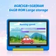 Детский планшет 10.1" FancyDay KT1016 (3+5)/64 ГБ 8 ядер Android 14 5000 mAh Черный (102317321) - изображение 7