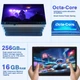 Планшет 11'' 2К YESTEL T15 8+8/256Gb 8 ядер Android 13 8600 mAh Черно-голубой (102175259) - Уценка - изображение 4