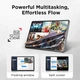 Планшет 14.3" Full HD TCL NXTPAPER 14 9491G 8+8/256Gb 8 ядер Android 14 10000 mAh Серый (102180077) - Уценка - изображение 7