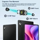 Планшет 11" Full HD Ziovo Z128 8+16/256Gb 8 ядер Android 15 8600 mAh Черно-серый (102182213) - Уценка - изображение 4