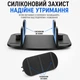 Вертикальна підставка для ноутбука Z34 Сіра Регульована ширина Алюмінієвий корпус Силіконові накладки - зображення 4