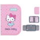 Пенал Kite 1 від., 2 відворот, без наповнення 622 Hello Kitty HK26-622 - зображення 1