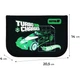 Пенал Kite 1 від., 1 відворот, без наповнення 621 Hot Wheels HW26-621 - изображение 2
