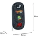 Пенал Kite 599 Hot Wheels HW26-599 - изображение 2