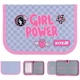 Пенал Kite 1 від., 1 відворот, без наповнення 621 Girl's Power K26-621-5 - зображення 1