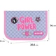 Пенал Kite 1 від., 1 відворот, без наповнення 621 Girl's Power K26-621-5 - зображення 2