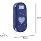 Пенал Kite 599 Type Love K26-599-7 - зображення 2