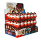 Коробка 72 шт Шоколадне яйце Kinder Joy Stranger Things "Дивні дива" по 20г (Kinder Surprise Kinder Joy) - изображение 1