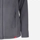 Толстовка на молнии на флисе женская Velilla 201502W-08 S Grey (8445659090514) - изображение 6