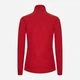 Толстовка на молнии на флисе женская Velilla 201502W-12 S Red (8445659090576) - изображение 2