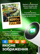 Смарт-проєктор HY300 PRO 4K Android 11 Wi-Fi 6 Bluetooth 5.0, портативний мініпроєктор HD 720P, 180° поворот, підтримка 4K, домашній кінотеатр, HDMI, USB - зображення 10