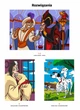 Розмальовки disney за номерами Zagadkowe rysunki антистрес арт терапія велика розмальовка дитяча дісней по цифрам для дітей дівчаток хлопчиків дорослих Bohaterowie i złoczyńcy Héros & Méchants La battle - изображение 4