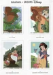Розмальовки disney за номерами Zagadkowe rysunki антистрес арт терапія велика розмальовка дитяча дісней по цифрам для дітей дівчаток хлопчиків дорослих Pory Roku Saisons - изображение 4