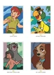 Розмальовки disney за номерами Zagadkowe rysunki антистрес арт терапія велика розмальовка дитяча дісней по цифрам для дітей дівчаток хлопчиків дорослих Portrety - изображение 5