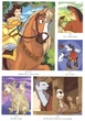 Розмальовки disney за номерами Zagadkowe rysunki антистрес арт терапія велика розмальовка дитяча дісней по цифрам для дітей дівчаток хлопчиків дорослих Konie Chevaux - изображение 6