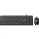 Комплект (клавиатура, мышь) 2E MK405 Black (2E-MK405UBK_UA) - изображение 3