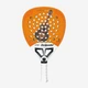 Ракетка для падела Bullpadel Hack 04 MX 25 - изображение 1