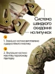 Комплект защиты наколенники и налокотники 4 шт хаки регулируемые для локтей и колен тактические ударопрочные со быстрым сбросом защитное снаряжение для страйкбола пейнтбола надежная эргономичная защита суставов защитный набор крепкая экипировка от ударов - изображение 3