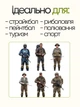 Комплект защиты наколенники и налокотники 4 шт хаки регулируемые для локтей и колен тактические ударопрочные со быстрым сбросом защитное снаряжение для страйкбола пейнтбола надежная эргономичная защита суставов защитный набор крепкая экипировка от ударов - изображение 4
