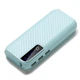 Павер банк Power Bank Fashion 50000 mAh, LED-дисплей, 3 USB-виходи Блакитний (LM-122-3053G) - зображення 1
