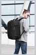 Рюкзак BANGE BG22039 чорний 55x35x21см - зображення 6