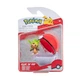 Ігровий набір Pokemon W14 - Чеспін в покеболі 5 см (6900007457064) - зображення 2