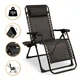 Раскладное кресло шезлонг LEOBRO Zero Gravity Premium Black (LB-ZGC-G2-BLK) - изображение 1