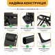 Раскладное кресло шезлонг LEOBRO Zero Gravity Premium Black (LB-ZGC-G2-BLK) - изображение 7