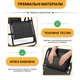 Кресло-шезлонг для релакса LEOBRO Zero Gravity Premium Black (LB-ZGC-G2-BLK) - изображение 8