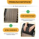 Кресло шезлонг LEOBRO до 150 кг Zero Gravity Premium Grey Rattan (LB-ZGC-G2-RG) - изображение 8