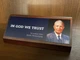 Настільна табличка-мотиватор «In God We Trust» (Дуайт Ейзенхауер) у подарунковій коробці - зображення 3