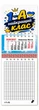 Календарь на магните с блокнотом , на 2026 и 2027 год , 5 штук , Apriori , Подарок на 1 сентября, Первоклассник 2026 , Подарок Первокласснику, Школьный сувенир , 54 вид - изображение 2