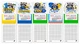 Календарь на магните с блокнотом , на 2026 и 2027 год , 5 штук , Apriori , Подарок на 1 сентября, Подарок для школьника , Школьный сувенир , 61 вид - изображение 1
