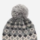 Шапка жіноча GAP 157472748 One Size Сіра (1160208823) - зображення 2