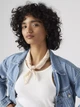 Платок жіночий Levi`s 273421671 One Size Бежевий (1160060370) - зображення 2