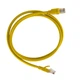 Мережевий кабель патч-корд RJ-45/RJ-45 1 м UGREEN NW103 Cat 5e жовтий - изображение 2