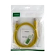 Мережевий кабель патч-корд RJ-45/RJ-45 1 м UGREEN NW103 Cat 5e жовтий - изображение 3