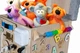 Pufa sensoryczna Montessori 3toysm Tablica manipulacyjna z siedziskiem kółeczkami (PM1) (5905325439045) - obraz 11