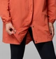 Женская удлиненная куртка на флисе Columbia с капюшоном 1159902936 (Оранжевый XXL) - изображение 7
