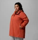 Женская удлиненная куртка на флисе Columbia с капюшоном 1159902936 (Оранжевый XXL) - изображение 11