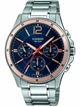 Чоловічі наручні годинники Casio MTP-1374D-2A2 - зображення 1