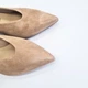 Туфлі Bravo Moda 36(р) Бежевий Замшa 0-1-1-0403 - изображение 4